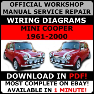# TALLER OFICIAL Servicio Reparación MANUAL MINI COOPER 1961-2000# - Imagen 1 de 1