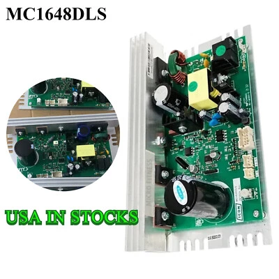 Контроллер двигателя MC1648DLS-JST ZE0824 406077 с белыми розетками ProForm NordicTrack - Изображение 1 из 4