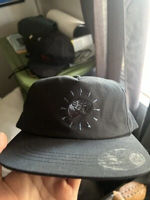 SOMBRERO CÓDIGO NARANJA DEBAJO “DOWN WE GO” HARDCORE PUNK Foto 1 de 4