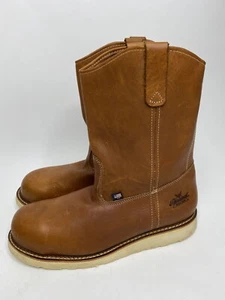 Men’s Thorogood Wellington 804-4205 11” Leather Steel Toe Boots •Size 14EE *NEW - Picture 1 of 10