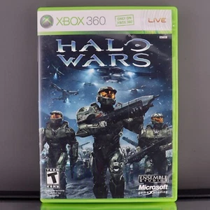 🛡️ Halo Wars (Xbox 360, 2009) - Estrategia en tiempo real en un mundo Master Chief 🛡️ - Imagen 1 de 3