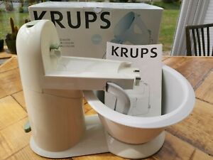 Krups 3 mix Rührständer 8000- 8008 mit Schüssel, ovp, Anleitung Top! Händlerware