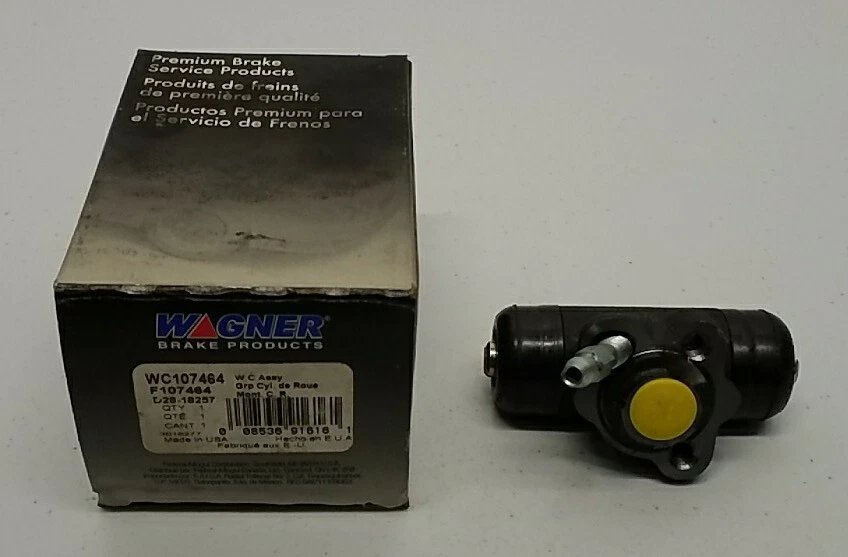 Cilindro de rueda de freno de tambor automotriz WC107464 Wagner WC107464 Foto 1 de 3