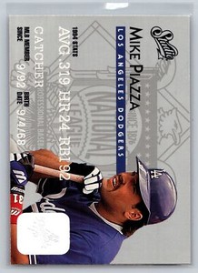 1995 Studio #4 Mike Piazza       Los Angeles Dodgers
