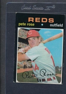1971 Topps #100 Pete Rose Reds Fair *143 - Picture 1 of 1