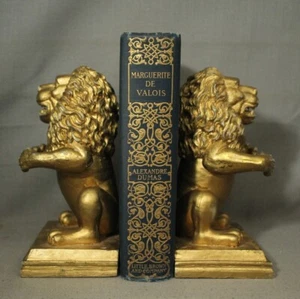 antique Dumas book Ellen Glasgow's personal library bookplate autograph signed - Picture 1 of 9