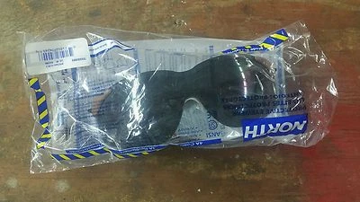 GAFAS DE SEGURIDAD TINTADAS NORTE, MARCOS MARRONES, T65505BRS Foto 1 de 4