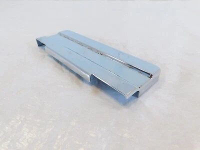 Harley Davidson Sportster 883 & 1200 Hugger & Custom Chrome Battery Cover Tray - Image 1 of 4