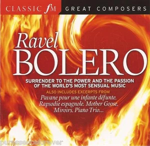 RAVEL - Bolero and Other Works (UK 9 Tk CD Album) (Classic FM Magazine No 163) - Imagen 1 de 1