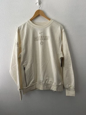 Nike Memphis Grizzlies Standard Issue Crewneck Sweater Sz Medium Men’s  - Image 1 of 4