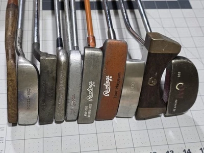 复古 10 件推杆,混合型号 右握 批发。 钢。 独特。 ~RND11 — 第 1/4 张图片