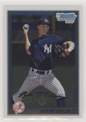2010 Bowman Chrome Prospects Bryan Mitchell #BCP118 - Image 1 of 2