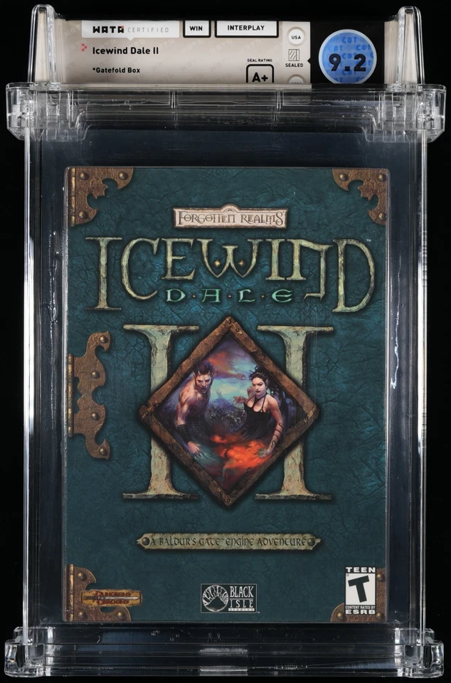 Icewind Dale II, WATA 9.2 A+ - Image 1 of 4