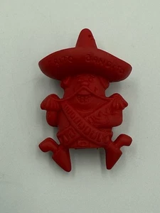Frito Bandito Pencil Top Eraser Red - Picture 1 of 2