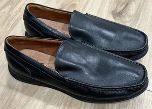 Mocasín Veneciano Florsheim Montigo Puntera Moc Negro - Talla 13 - NUEVO SIN CAJA - Imagen 1 de 6