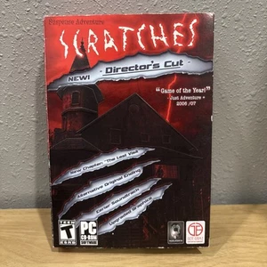 Scratches Directors Cut (PC CD-ROM) Original Box And Manual Complete - Picture 1 of 11