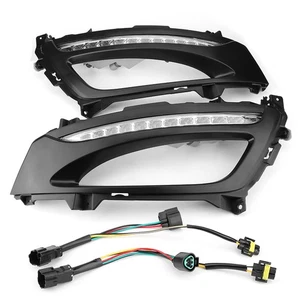 ˘2Pcs LED Daytime Running Lights 6000-6700K Fit For K5 Optima 2011-2013 - Picture 1 of 12
