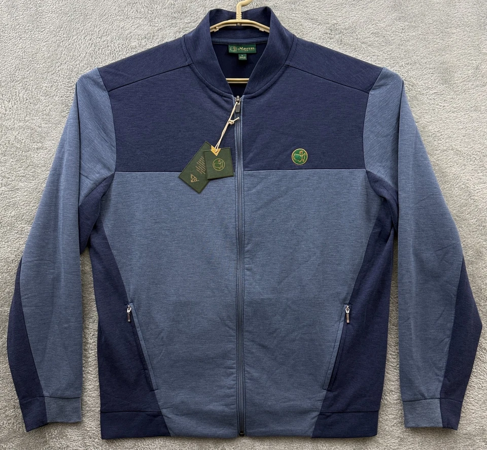 Jaqueta Masculina Masters 1934 Berckmans Place Grande Azul Augusta National Golf NOVA - Imagem 1 de 4