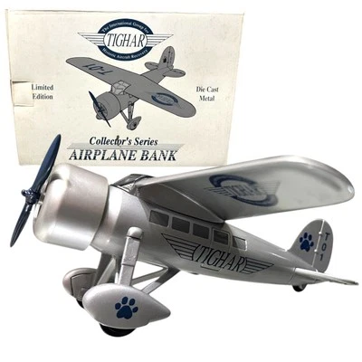 Spec Cast Tighar T-01 Lockheed 10-E Electra 1:48 Airplane Diecast Bank Ltd Ed. - Image 1 of 4