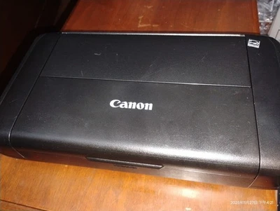Canon PIXMA TR160 Portable Wired/Wireless Inkjet Color Printer - Image 1 of 4