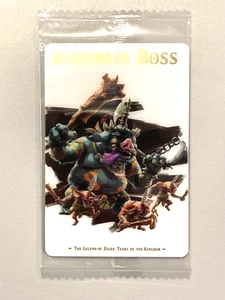 Bokoblin Boss - 18 - The Leged of Zelda : Tears of The Kingdom Wafer Sealed Card - Picture 1 of 2