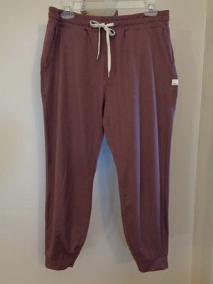 Vuori Performance Jogger in Elderberry Heather Size Medium VW303 - Image 1 of 4