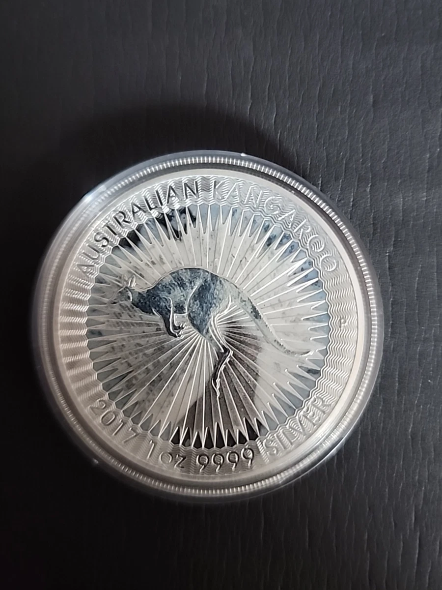 2017 Australian Kangaroo Silver Bullion Coins for sale | eBay