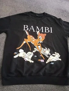 Disney By George Bambi Womens Size Medium Jumper - Picture 1 of 6