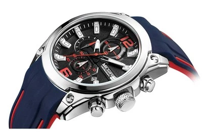 Reloj Megir Cronógrafo M20 CHRONO Foto 1 de 2