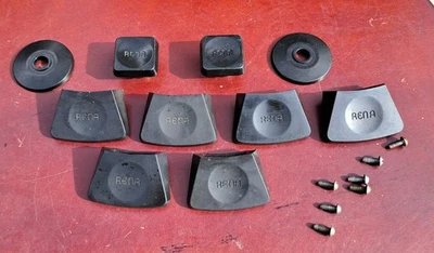 Lote de mangos de repuesto Rena Ware olla cacerola ayudante tapa lateral Foto 1 de 4