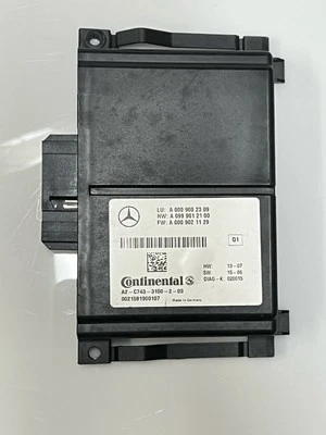 Unidad de control radar de distancia ECU A0009002309 J162 MERCEDES-BENZ C63S AMG W205 16 Foto 1 de 4