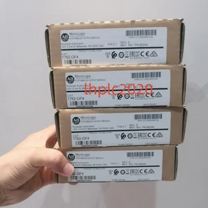 Nuevo módulo de salida analógica MicroLogix sellado de fábrica AB 1762-OF4 SER B 1762OF4 - Imagen 1 de 7