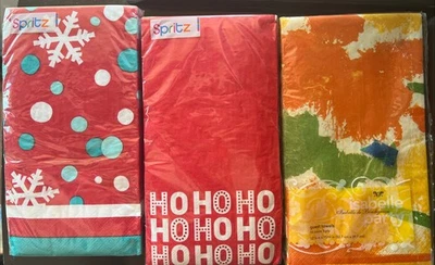 Variedad de 3 paquetes de toallas de papel para invitados para baño nuevas cada paquete tiene 16 unidades Foto 1 de 4