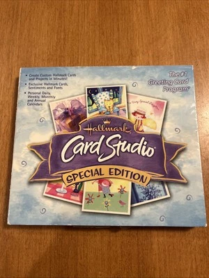Hallmark Card Studio Special Edition Software  COMPLETE - Image 1 of 4