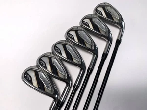 Callaway Mavrik Max Iron Set 5-PW KBS TGI 60 60g Regular Graphite Mens RH - Picture 1 of 10