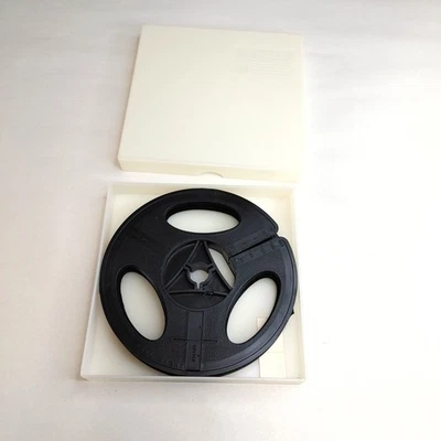 Baia Dual 8 200 Ft Plastrc Movie Reels with Plastic Case 8mm - Image 1 of 4