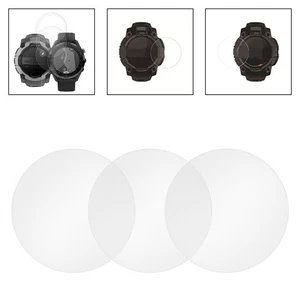 Transparenter Displayschutz für Garmin Instinct3 50mm zuverlässiger Schutz - Afbeelding 1 van 9
