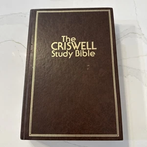The Criswell Study Bible - King James Version 1979 - KJV - - Picture 1 of 6