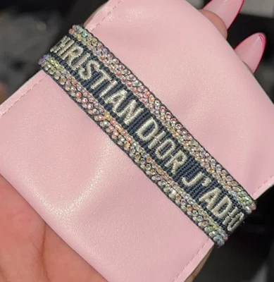 Pulsera Borla CD Dorado Glam Foto 1 de 4