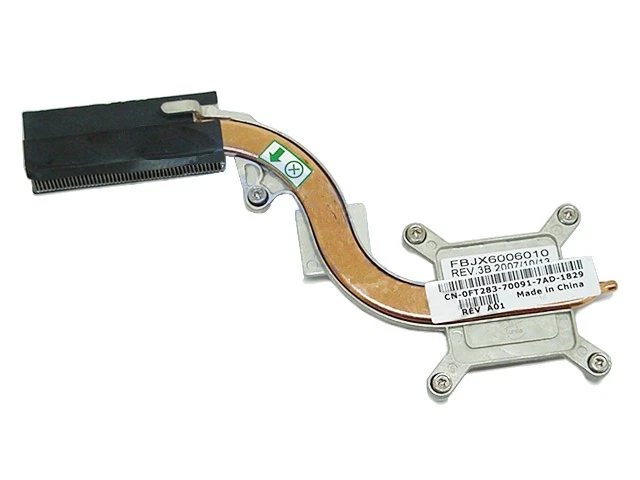 Disipador térmico CPU y chipset Dell OEM Latitude D531 FT283 Foto 1 de 1