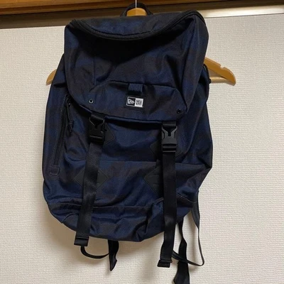 Mochila de deporte Era azul marino con solapa bolsa de deporte al aire libre Foto 1 de 2