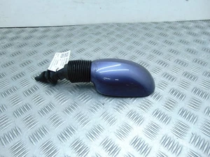 Ford Ka Left Passenger Manual Door Wing Mirror P/C Amethyst Metallic Mk1 96-08Z - Picture 1 of 6