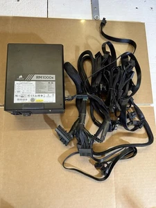 Corsair RM1000x 1000watt Fully modular power Supply - Photo 1/7