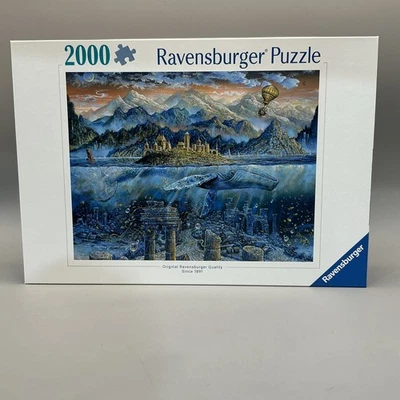 NEW & SEALED Ravensburger 16464 Wisdom Whale 2000 Pc Jigsaw Puzzle USA SELLER - Image 1 of 4