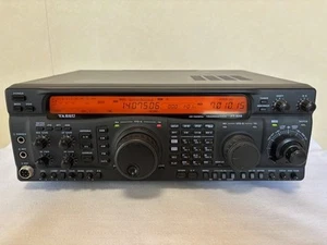 Yaesu FT-920 HF nadajnik-odbiornik 100W + interfejs FT8 + filtr CW - działa - Japonia - Zdjęcie 1 z 24