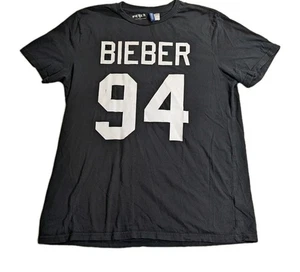 Justin Bieber 94 Divided Graphic Shirt Gr. Lg - Bild 1 von 7