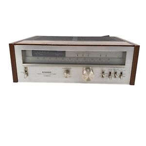 Vintage Pioneer TX-9800 Quartz Locked AM/FM Stereo Tuner - Parts or Repair AS-IS