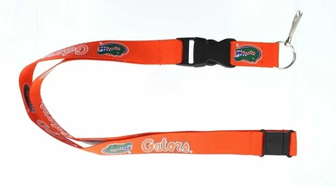 Florida Gators NCAA Breakaway Lanyard Key Ring Cover