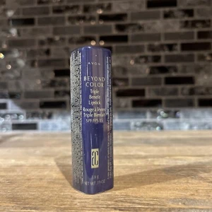 New Avon 1998 Beyond Color Triple Benefit Lipstick .13oz NOS Shell 508 - Picture 1 of 6