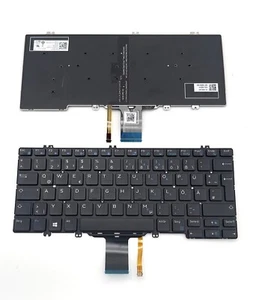 DELL  Latitude 7280 / 7290 deutsche Tastatur mit Beleuchtung   QWERTZ  NEU!!! - Bild 1 von 3